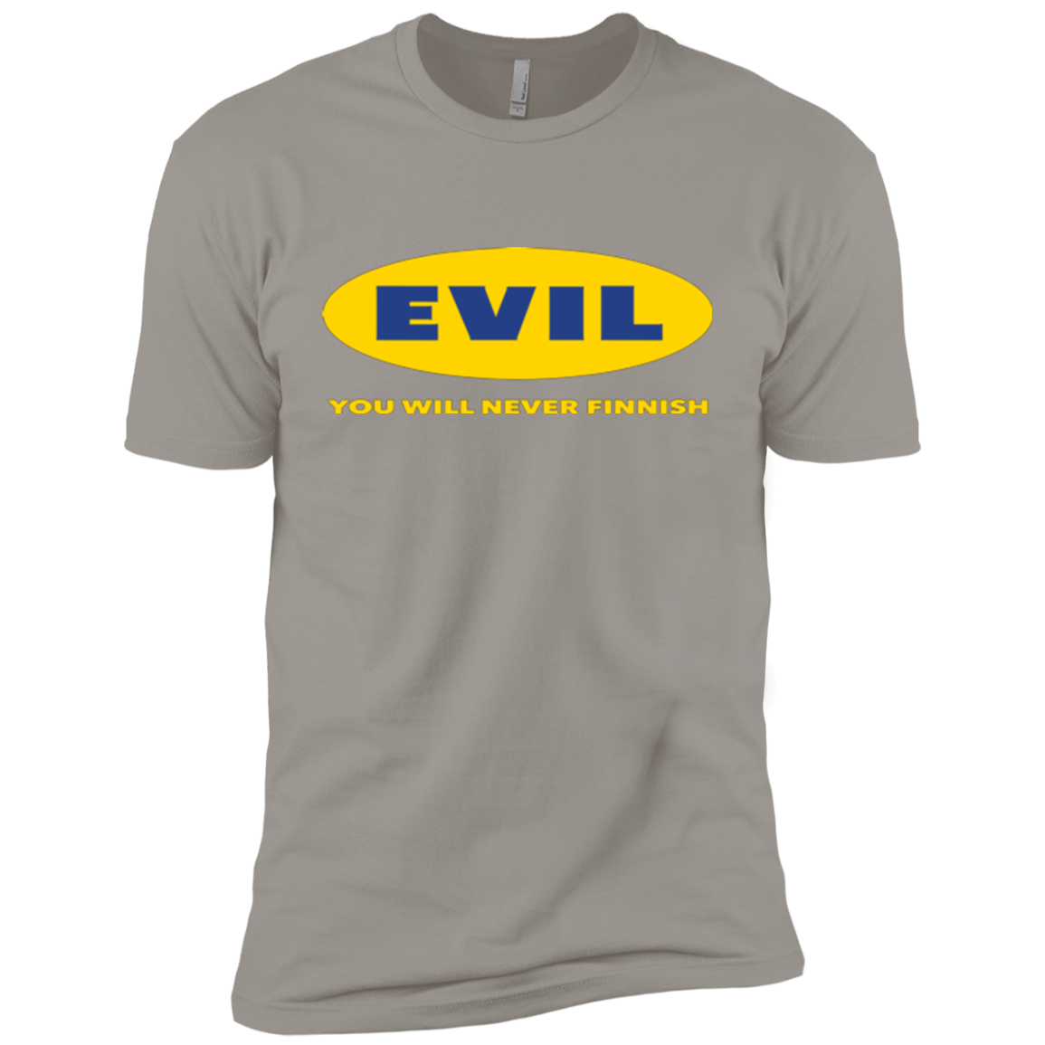 EVIL Never Finnish Boys Premium T-Shirt