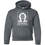 Resistance is Futile Youth Hoodie