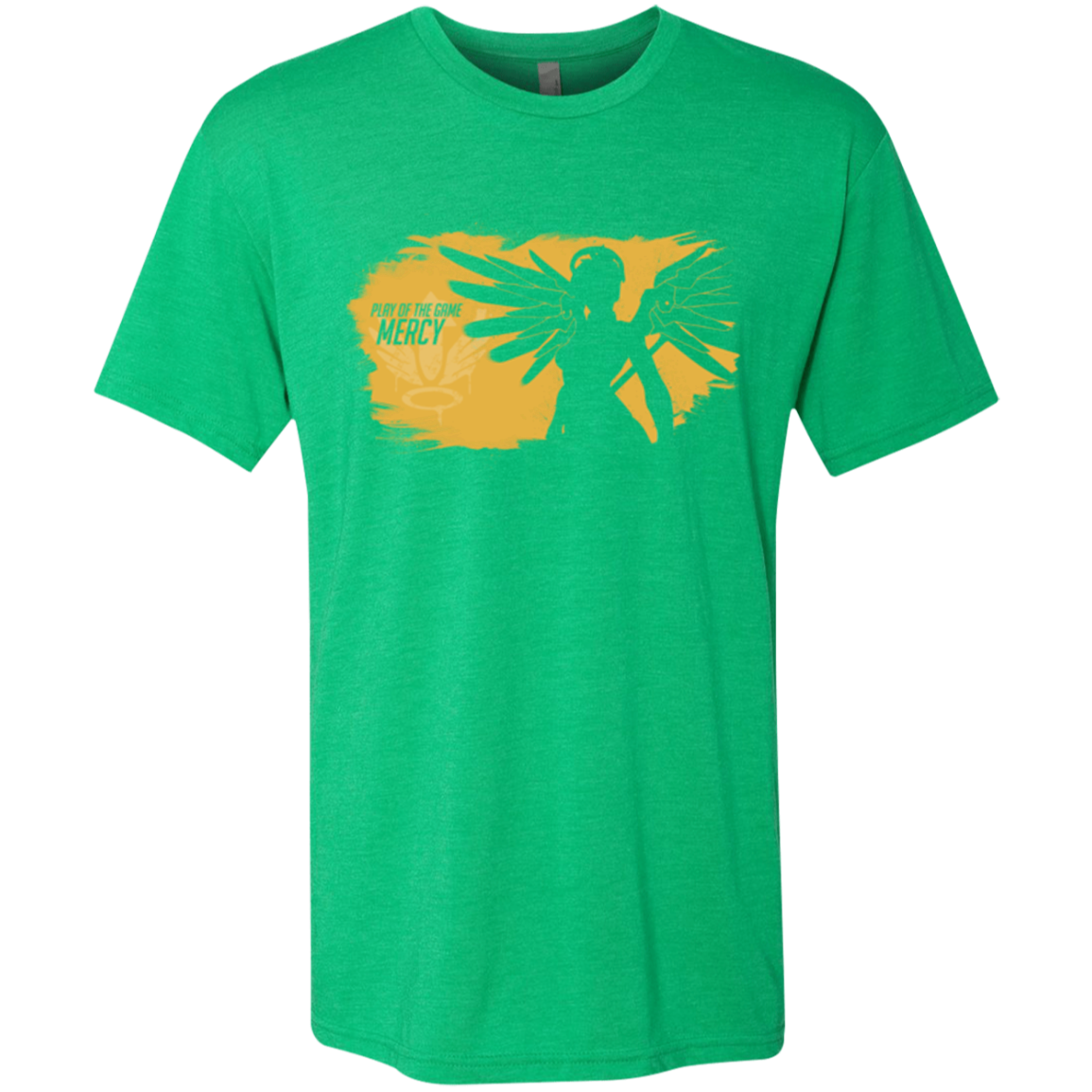 Play of the Game Mercy Men's Triblend T-Shirt