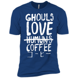 Ghouls Love Coffee Men's Premium T-Shirt