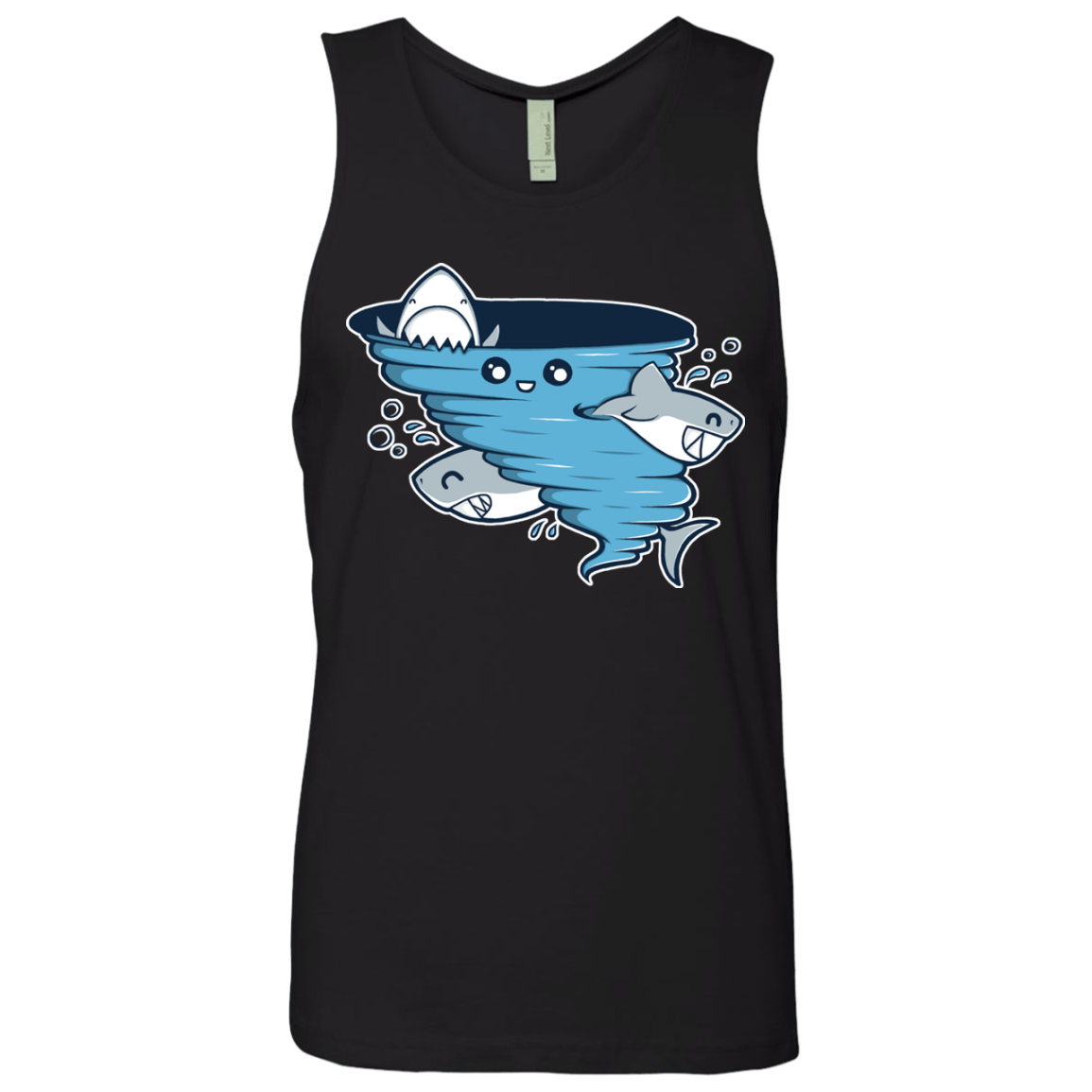 Cutenado Men's Premium Tank Top