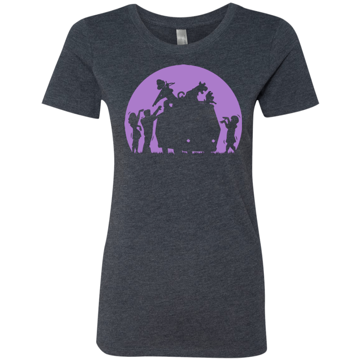Zoinks They're Zombies Women's Triblend T-Shirt