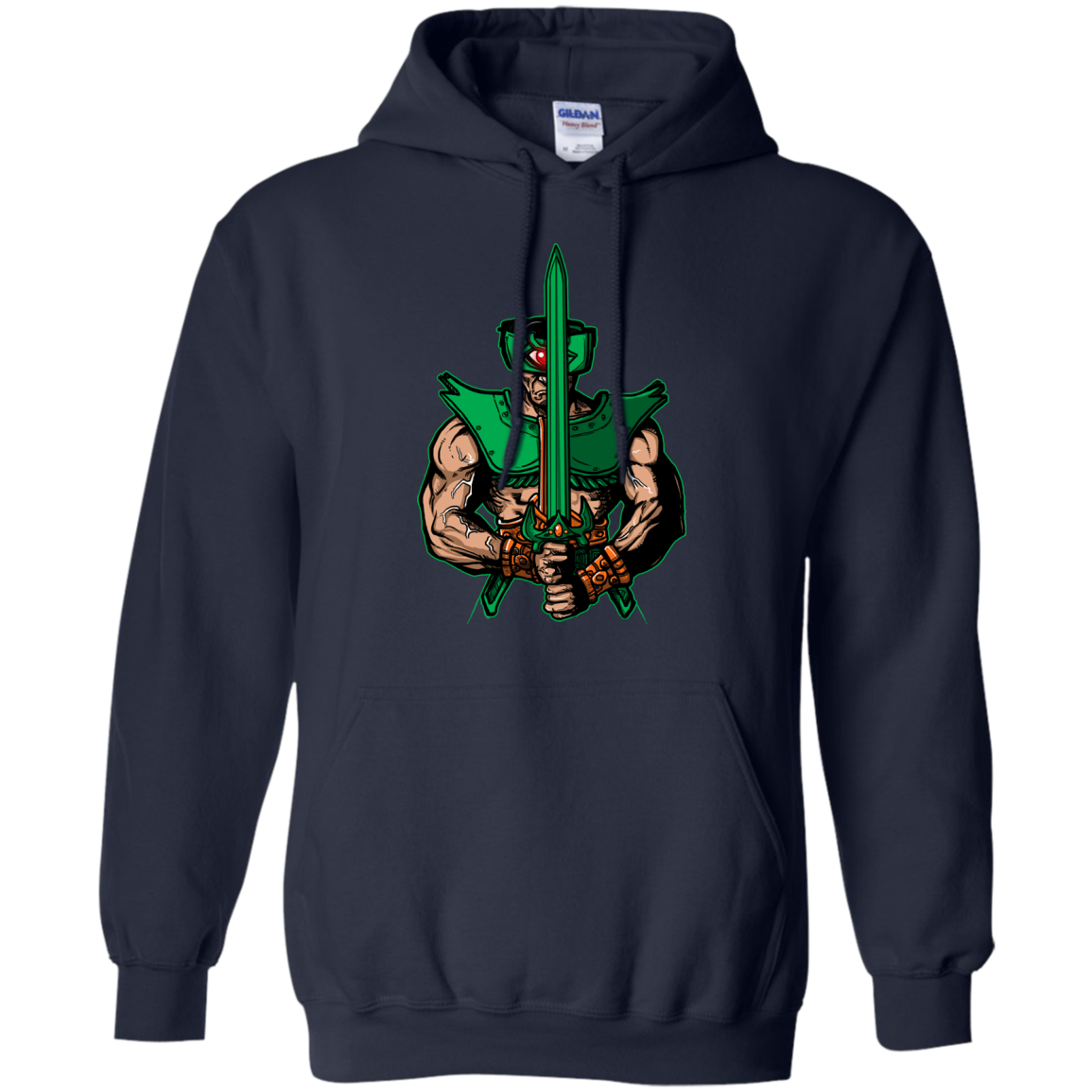 Evil Eye Pullover Hoodie