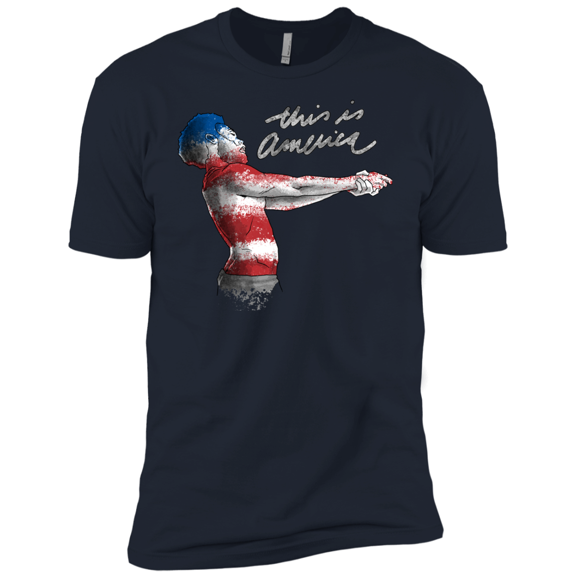 America Boys Premium T-Shirt