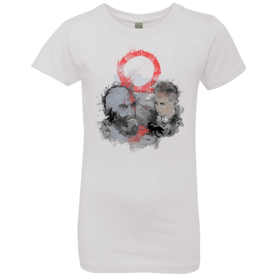 WARTER COLOR Girls Premium T-Shirt