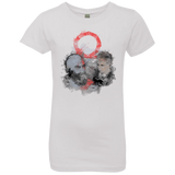 WARTER COLOR Girls Premium T-Shirt