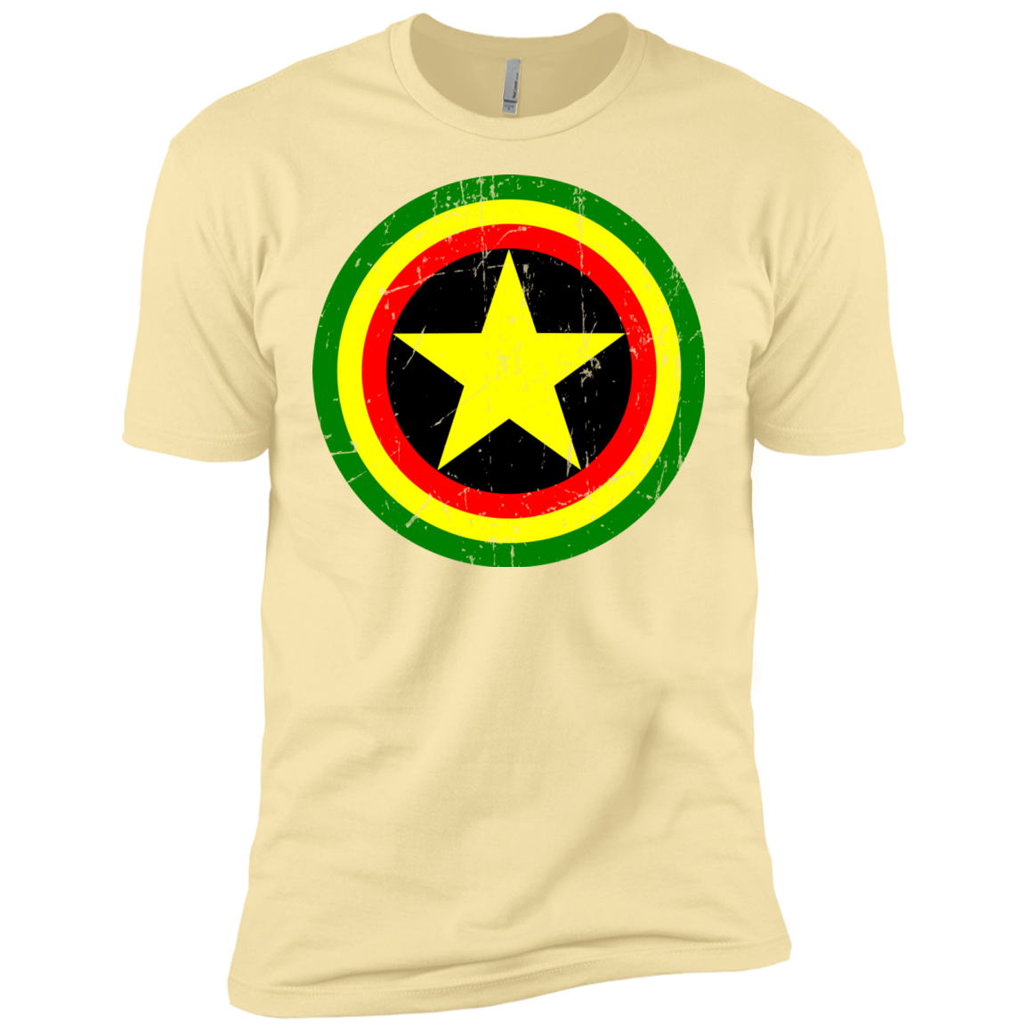 Captain Rasta Men's Premium T-Shirt
