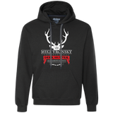 Mike Vronsky Premium Fleece Hoodie