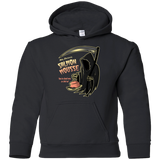The Salmon Mousse Youth Hoodie
