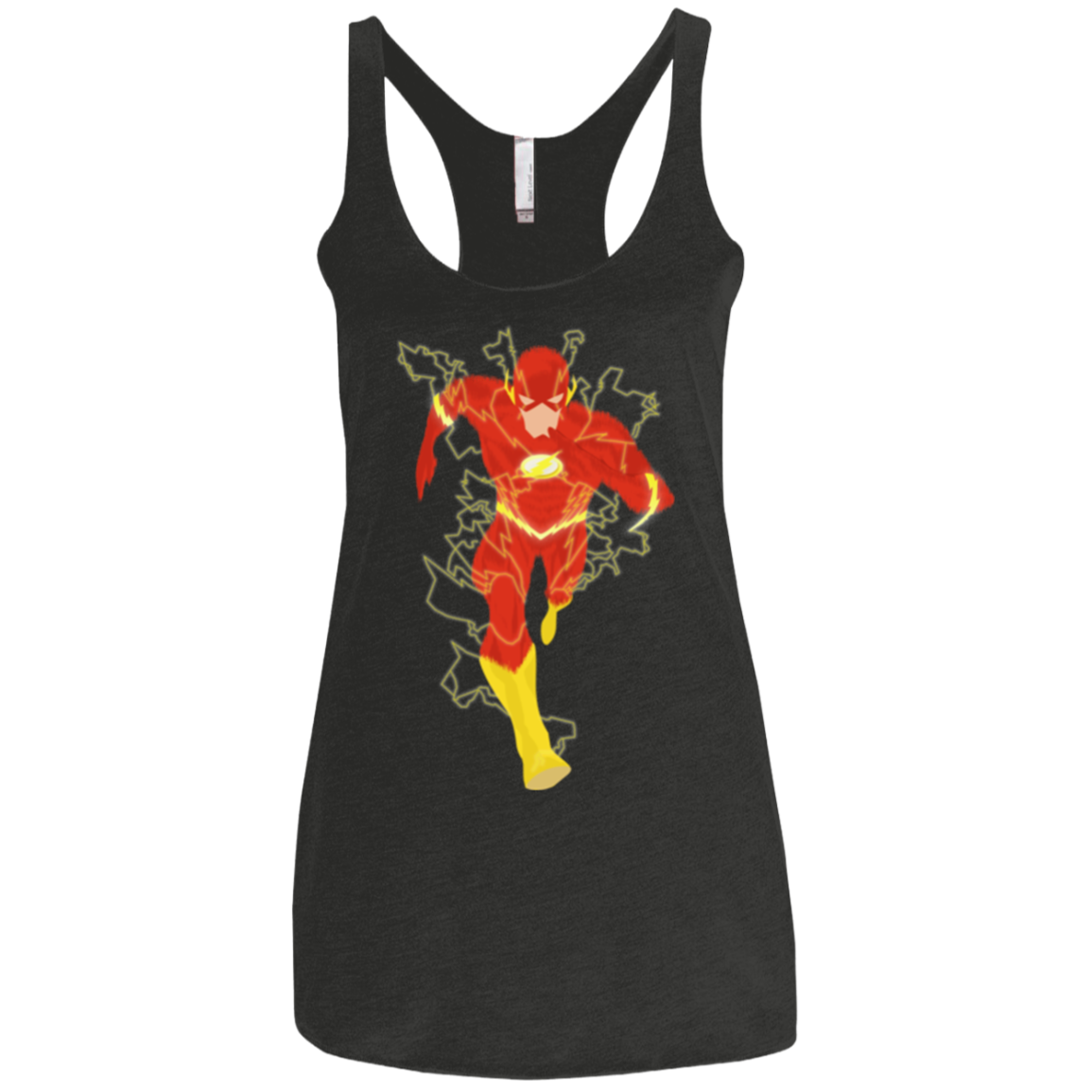 The Flash Women's Triblend Racerback Tank