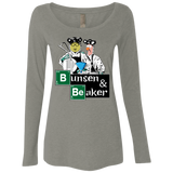 Bunsen & Beaker Women's Triblend Long Sleeve Shirt