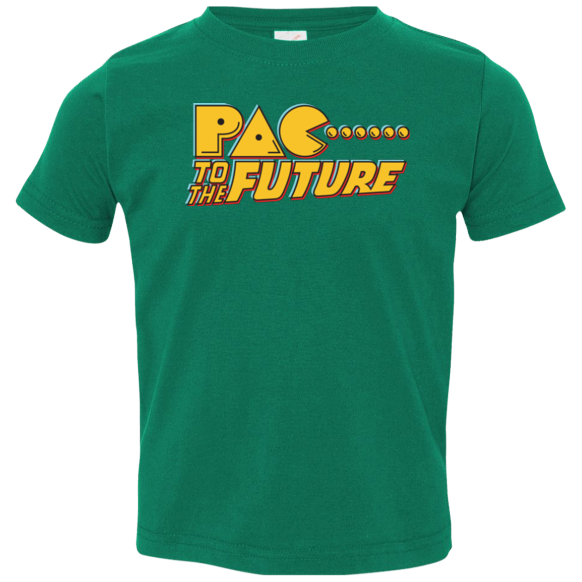 Pac to the Future Toddler Premium T-Shirt