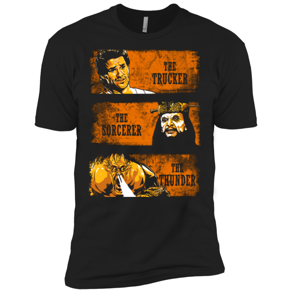 The Trucker The Sorcerer and the Thunder Men's Premium T-Shirt