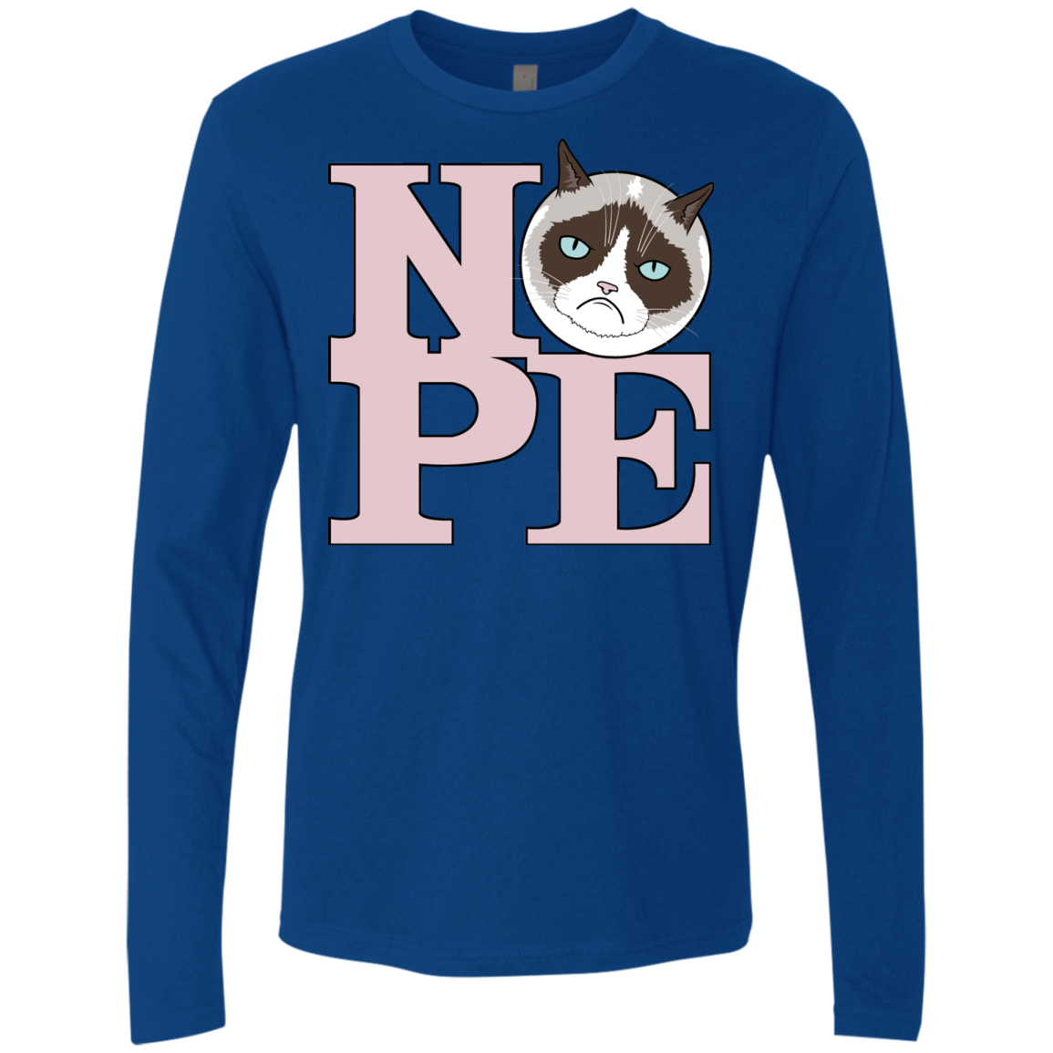 All You Need is NOPE Men's Premium Long Sleeve
