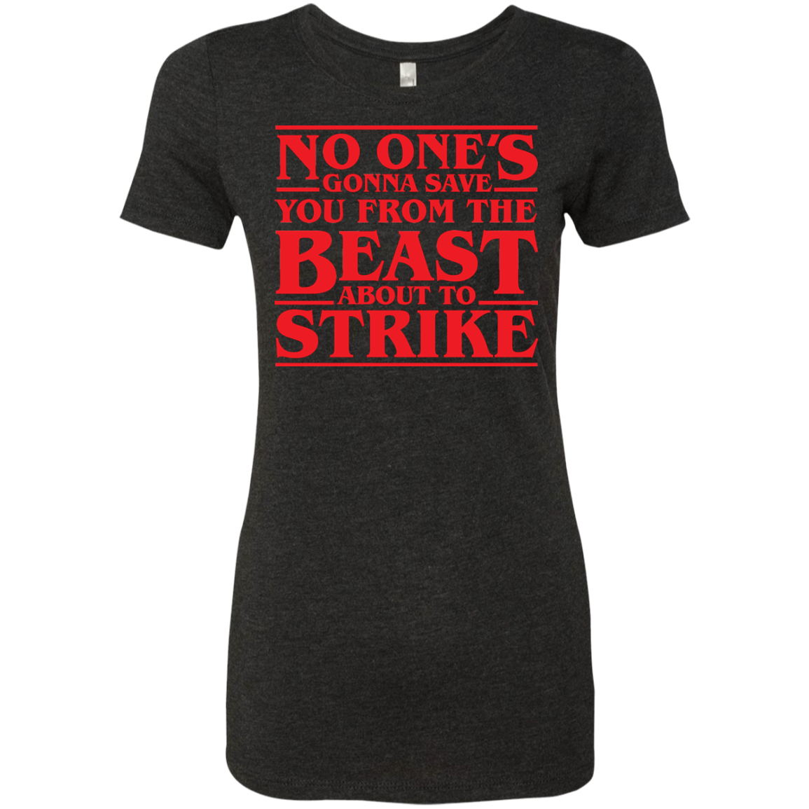 The Beast Women's Triblend T-Shirt