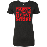 The Beast Women's Triblend T-Shirt