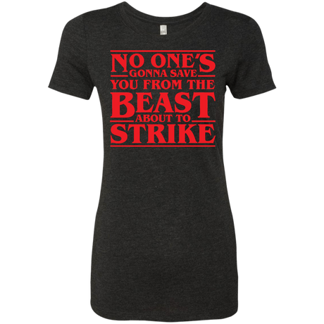 The Beast Women's Triblend T-Shirt