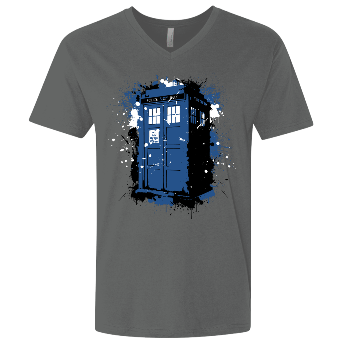 Ink Box Men's Premium V-Neck