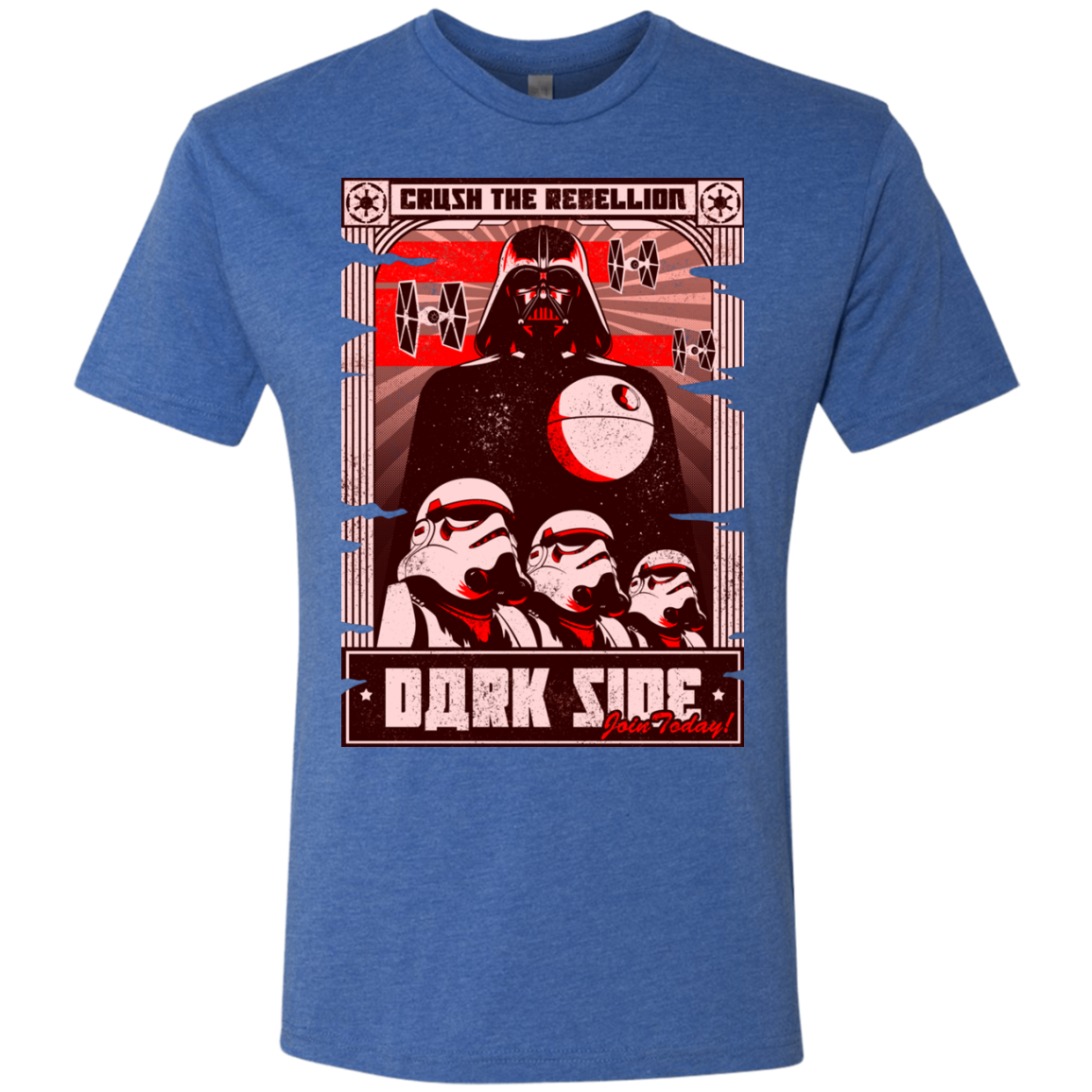 Join the Dark SIde Men's Triblend T-Shirt