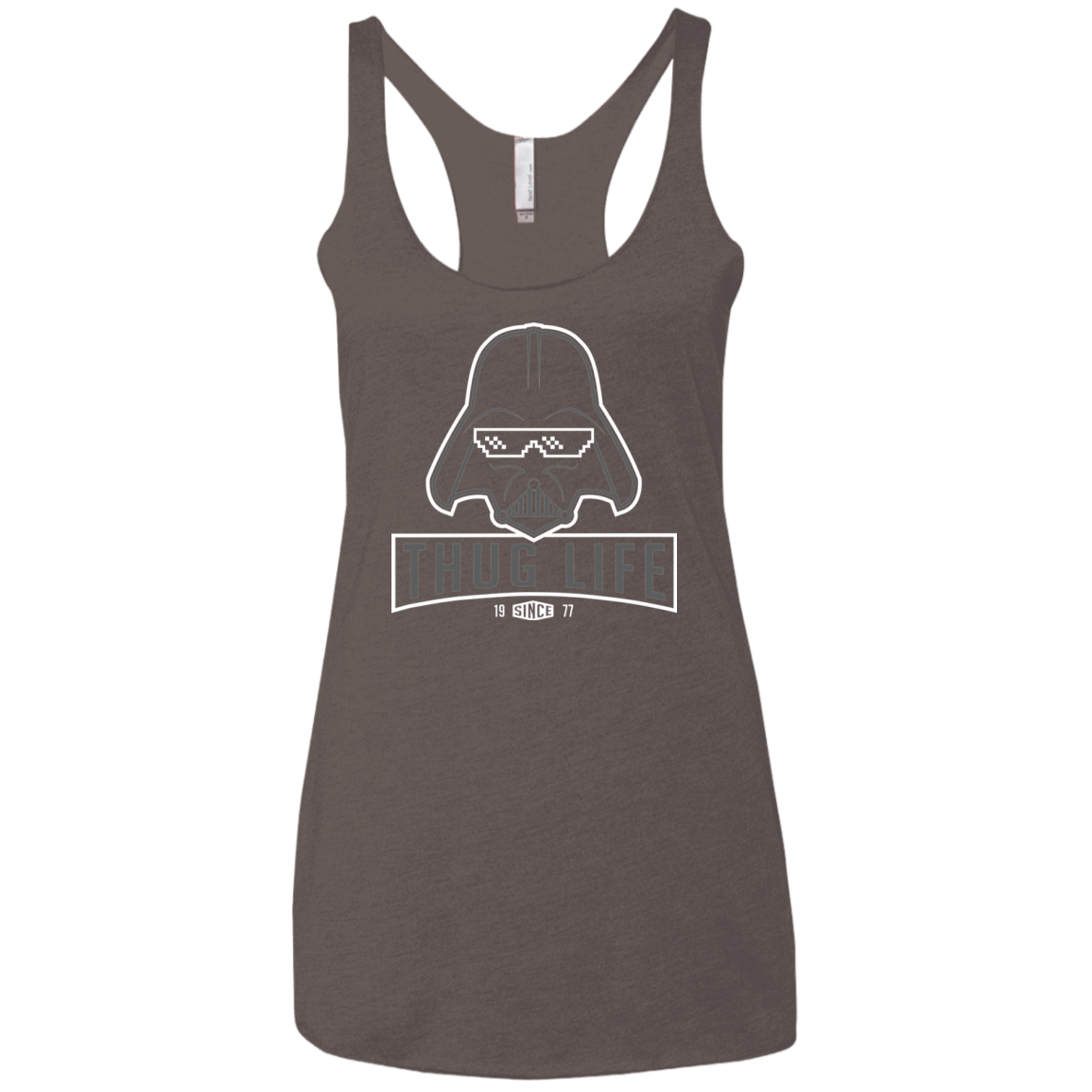 My Life Women's Triblend Racerback Tank