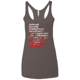 Aryas Kill List Women's Triblend Racerback Tank