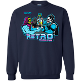 Retro Villain Pub Crewneck Sweatshirt