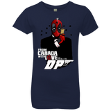 From Canada with Love Girls Premium T-Shirt