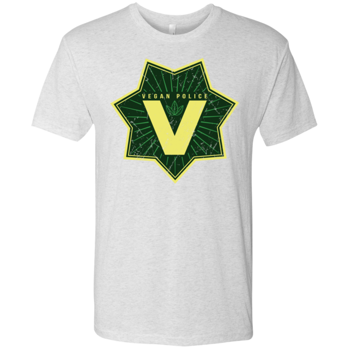 Vegan Police Men's Triblend T-Shirt