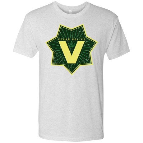 Vegan Police Men's Triblend T-Shirt