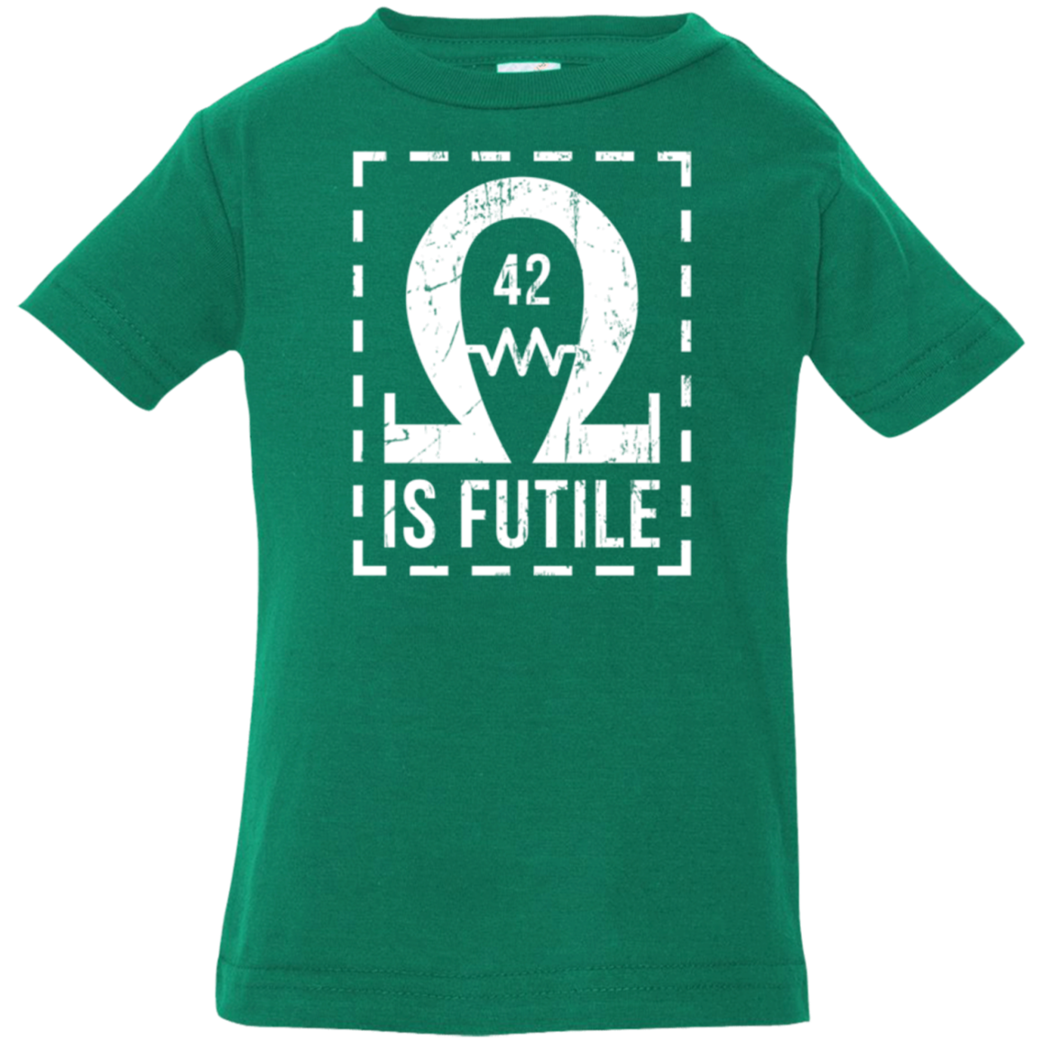 Resistance is Futile Infant Premium T-Shirt