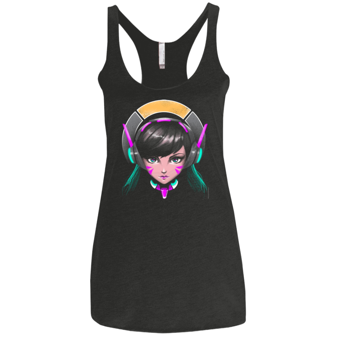 The Gamer Women's Triblend Racerback Tank