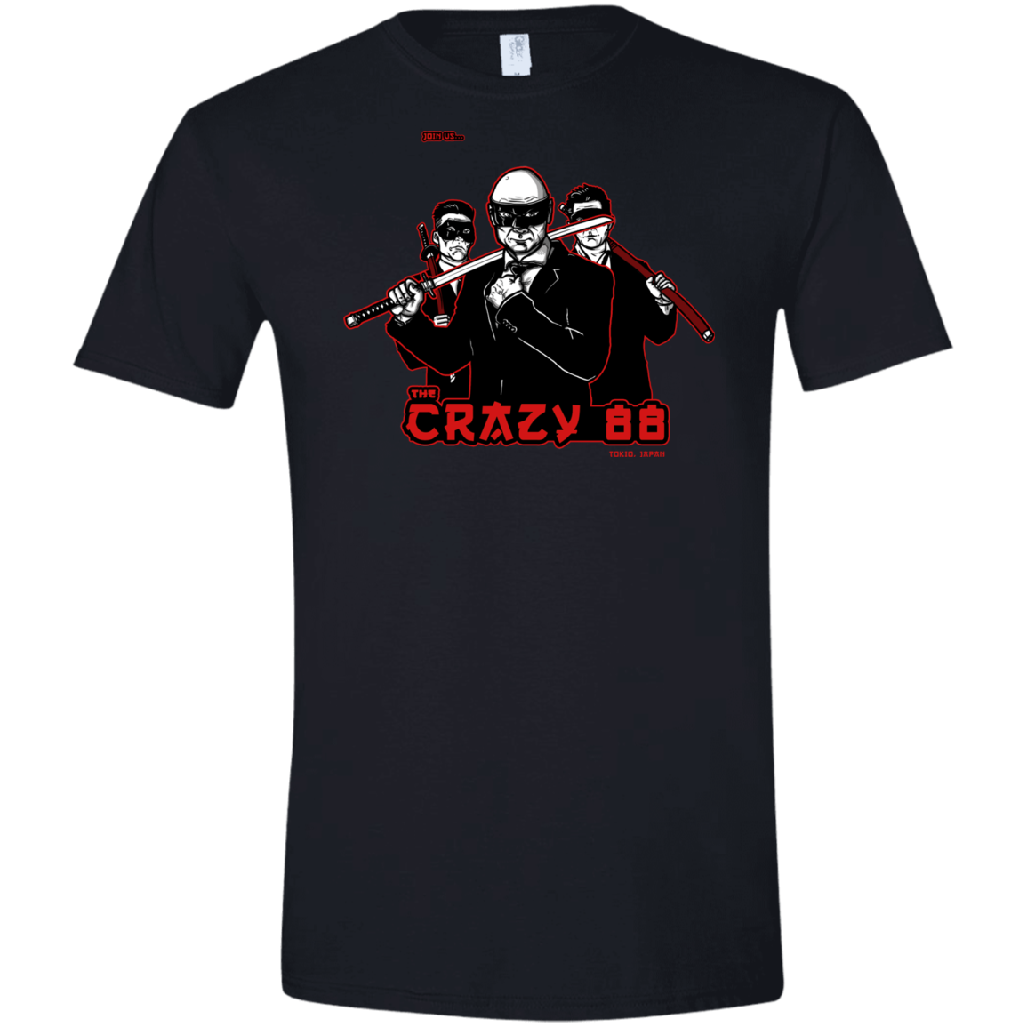 Join The Gang Men's Semi-Fitted Softstyle