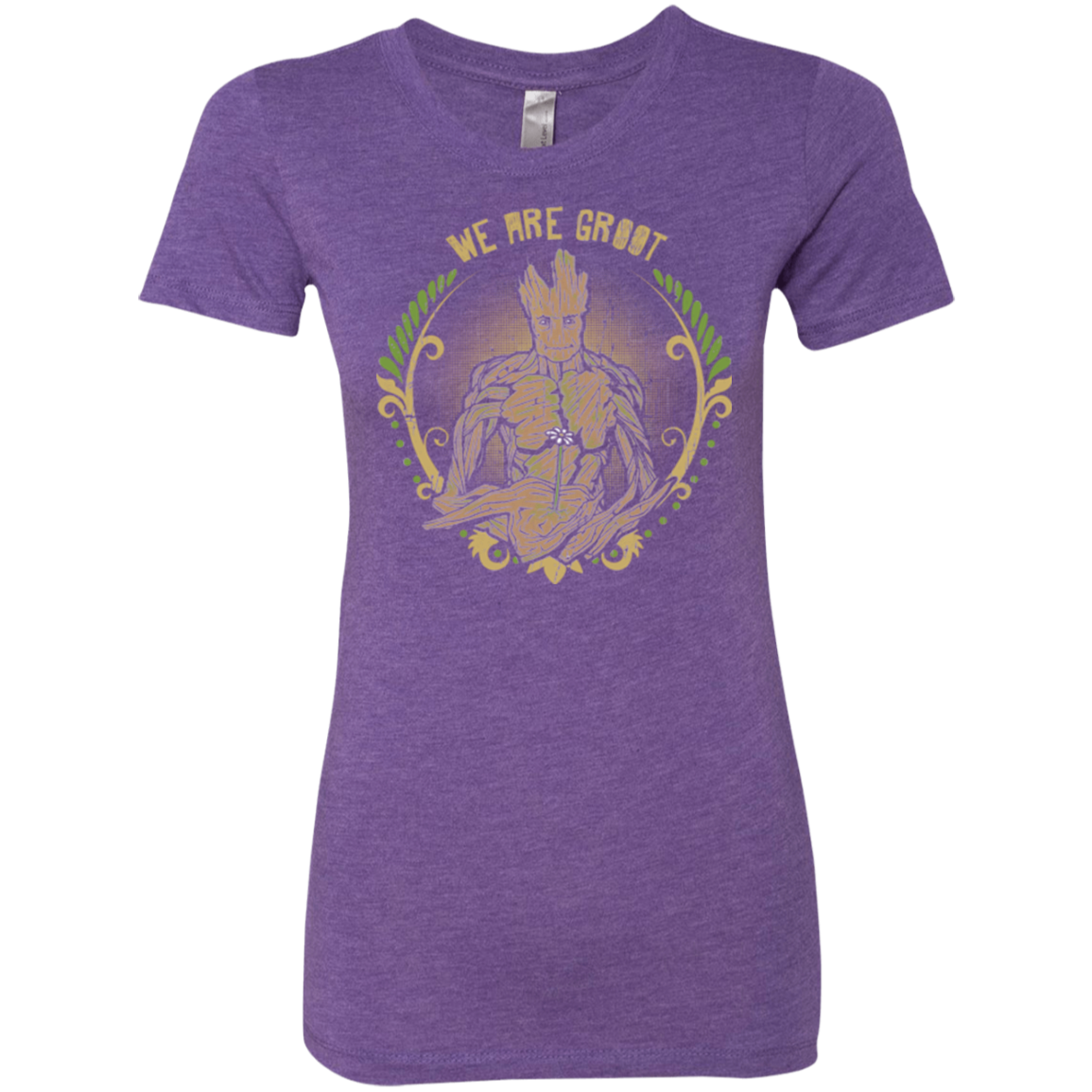 We are Groot Women's Triblend T-Shirt