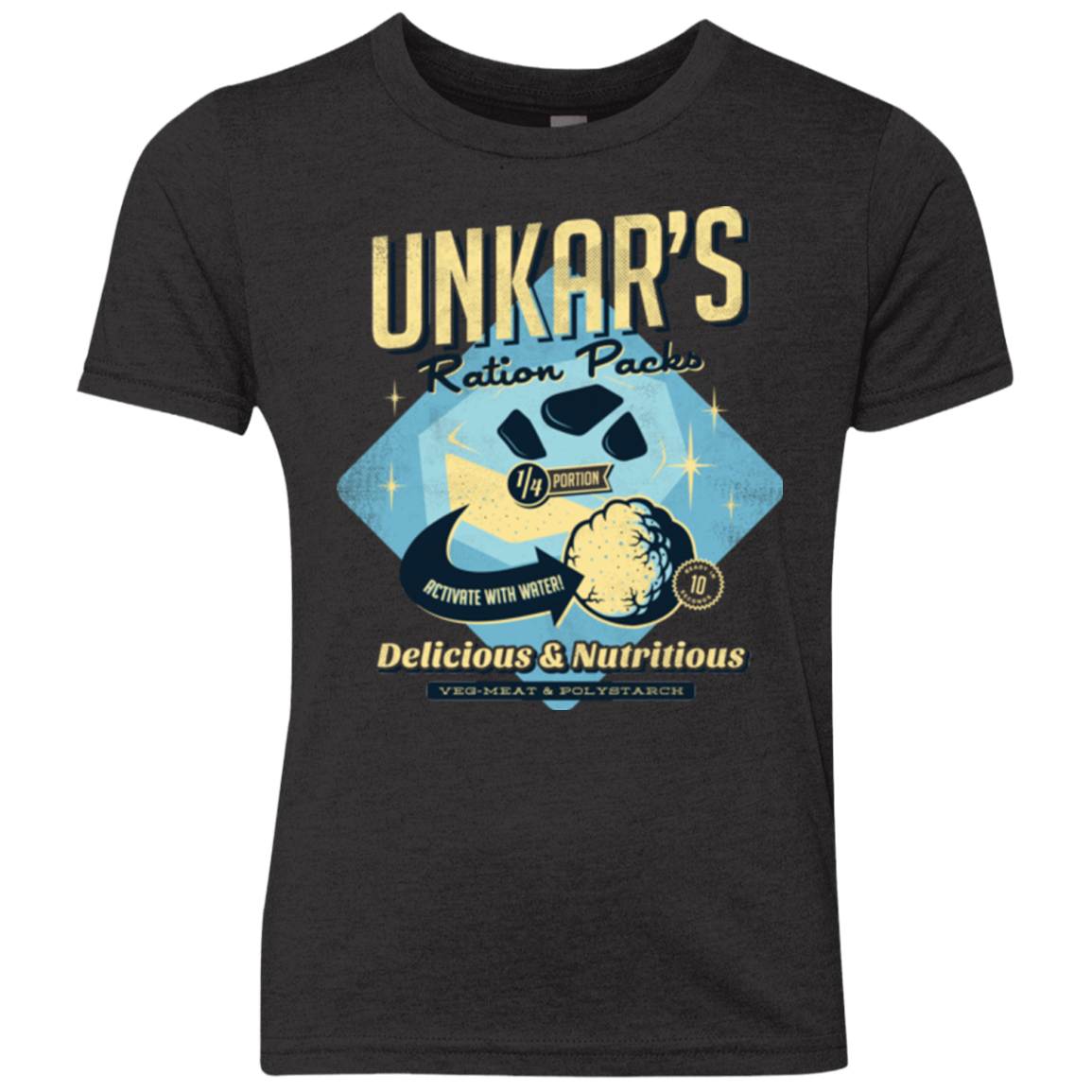 Unkars Ration Packs Youth Triblend T-Shirt