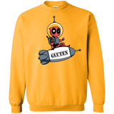 Gluten No More Crewneck Sweatshirt