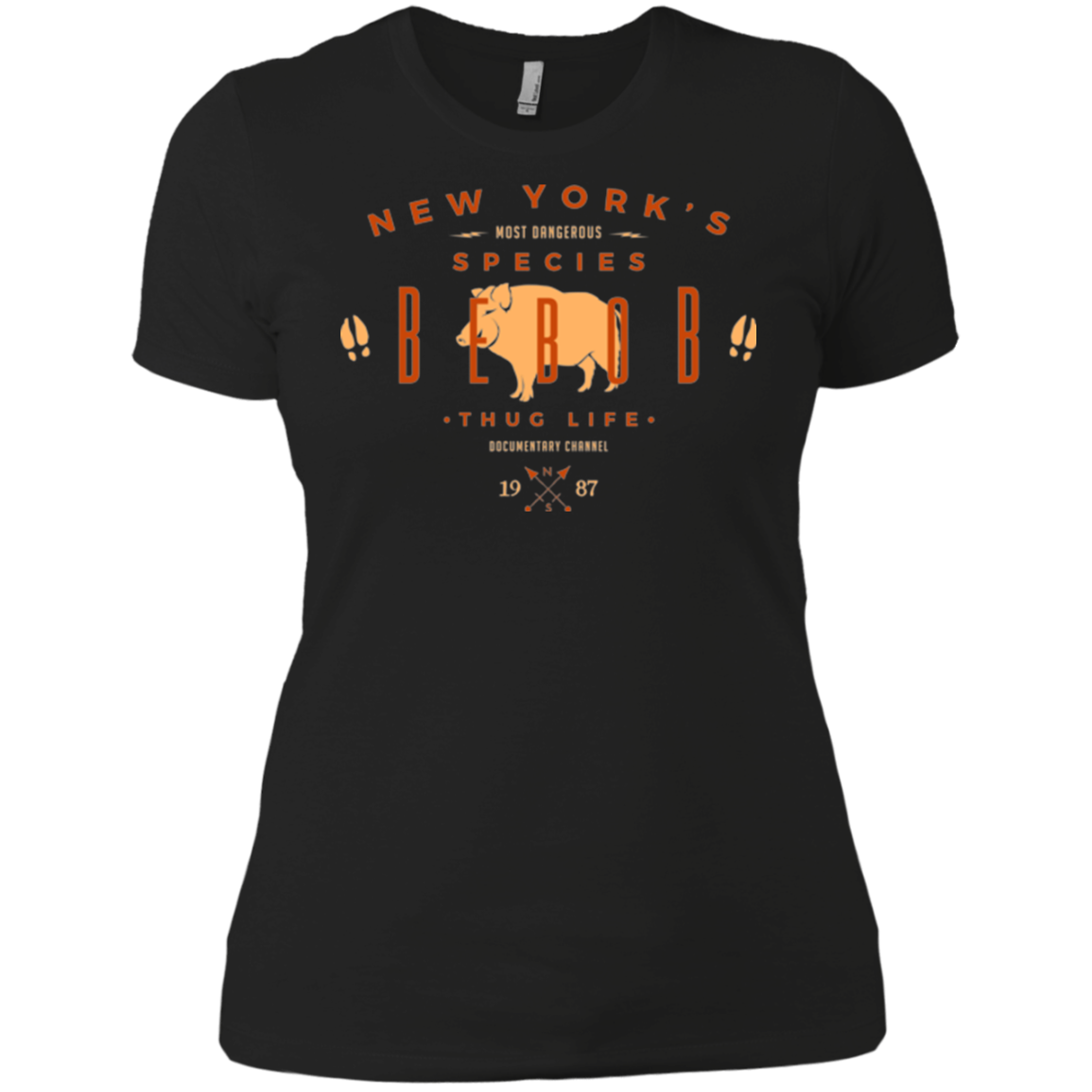 NY SPECIES - BEBOB Women's Premium T-Shirt