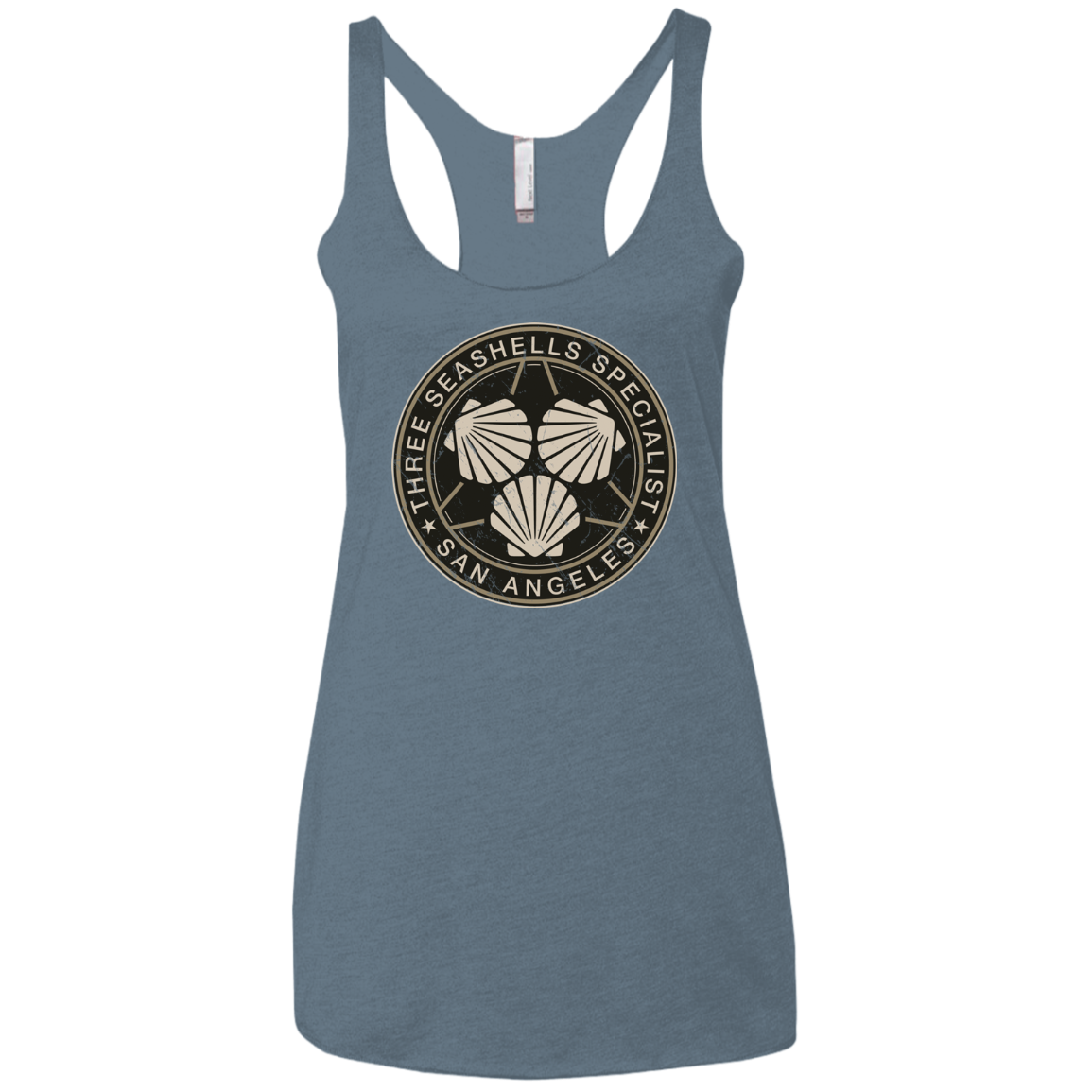 The Specialist Women's Triblend Racerback Tank