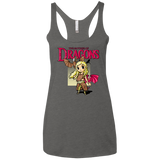 Mother of Dragons Women's Triblend Racerback Tank