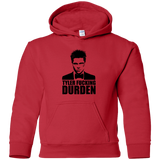 Tyler Fucking Durden Youth Hoodie