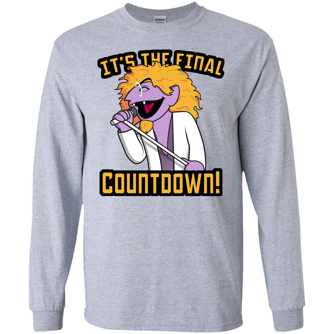 The Final Countdown Men's Long Sleeve T-Shirt