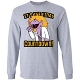 The Final Countdown Men's Long Sleeve T-Shirt