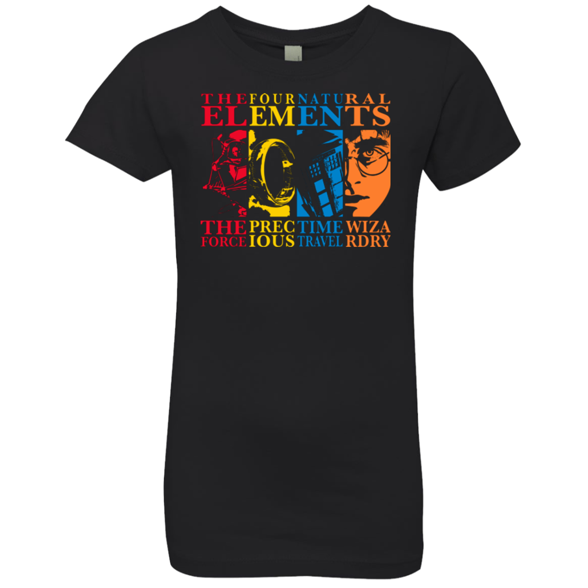 Four Elements Girls Premium T-Shirt