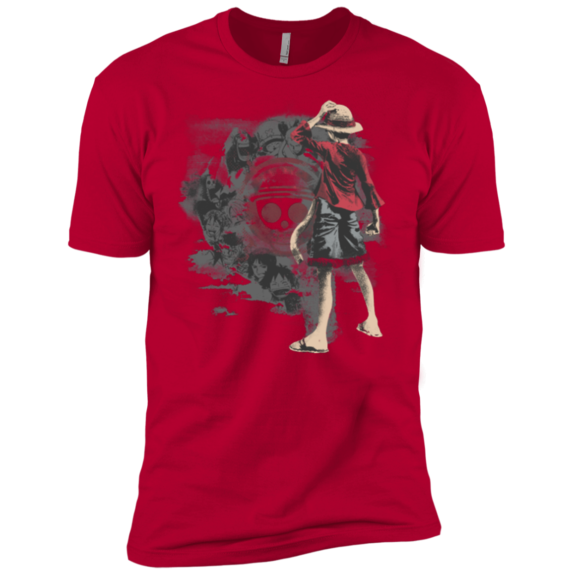 Straw hats Boys Premium T-Shirt