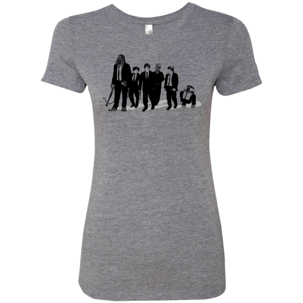 Star Dogs Women's Triblend T-Shirt