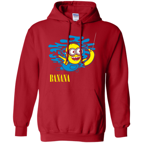 Nirvana Banana Pullover Hoodie