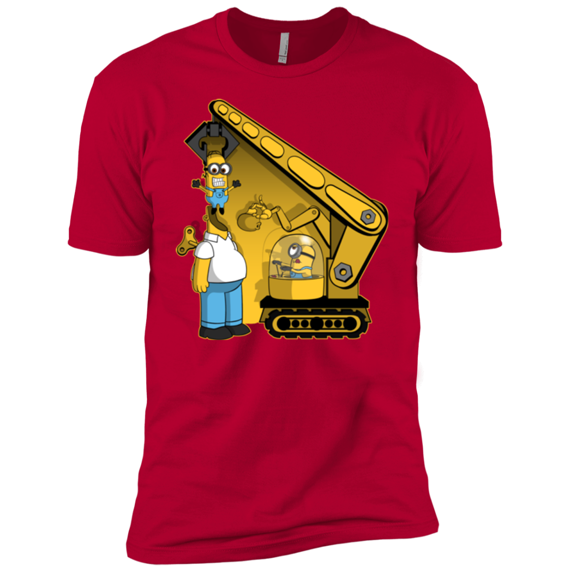 Doh Minion Boys Premium T-Shirt