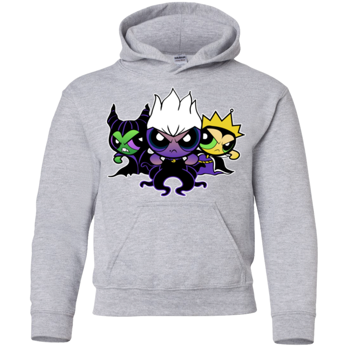 Villain Puff Girls Youth Hoodie