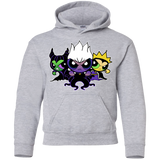 Villain Puff Girls Youth Hoodie