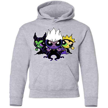 Villain Puff Girls Youth Hoodie