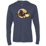 MAGIC LOVE Triblend Long Sleeve Hoodie Tee